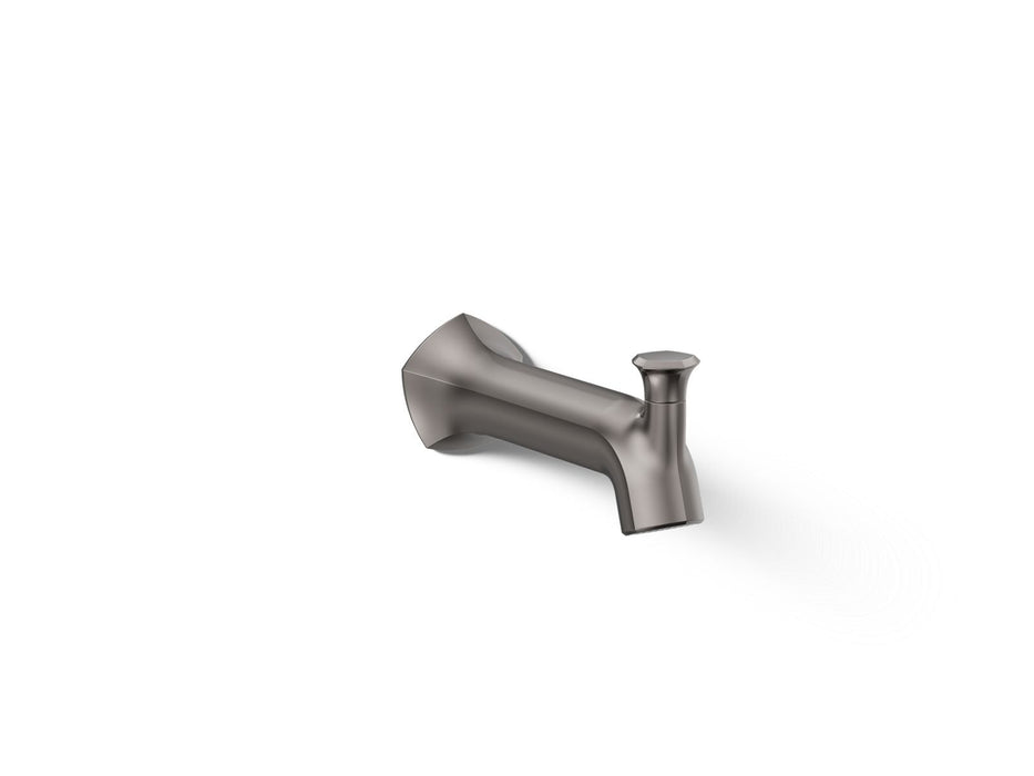 KOHLER K-27023 Occasion Wall-mount bath spout with Straight design and diverter