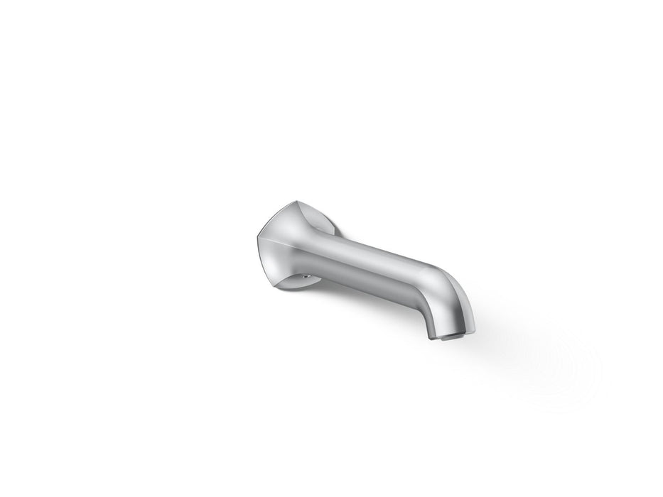 KOHLER K-27024 Occasion Wall-mount bath spout with Straight design, 8"