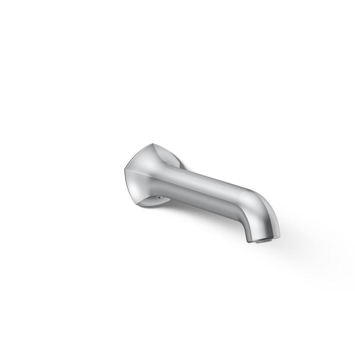 KOHLER K-27024 Occasion Wall-mount bath spout with Straight design, 8"