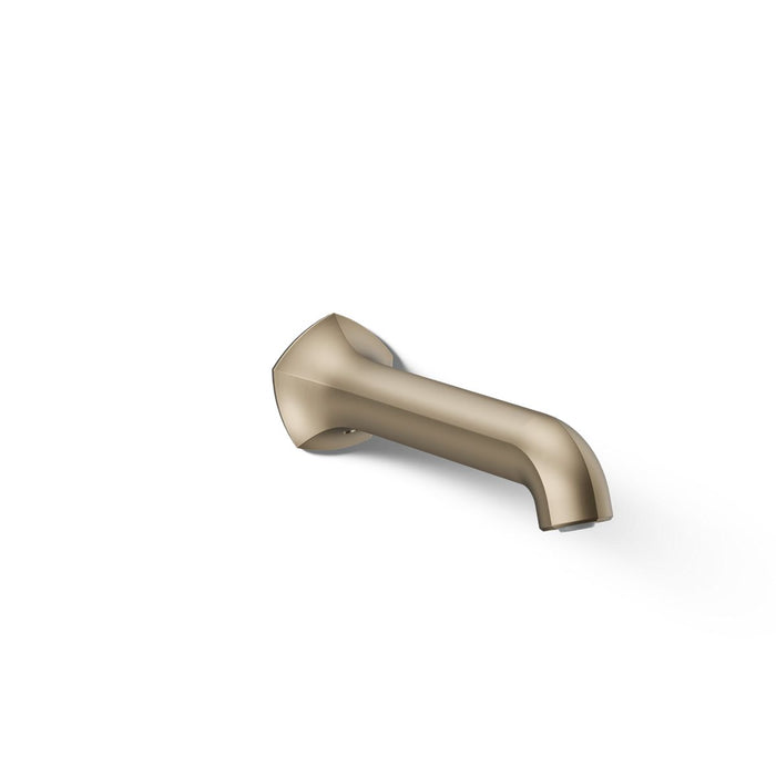 KOHLER K-27024 Occasion Wall-mount bath spout with Straight design, 8"