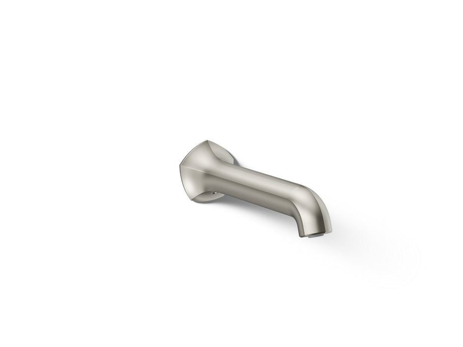 KOHLER K-27024 Occasion Wall-mount bath spout with Straight design, 8"
