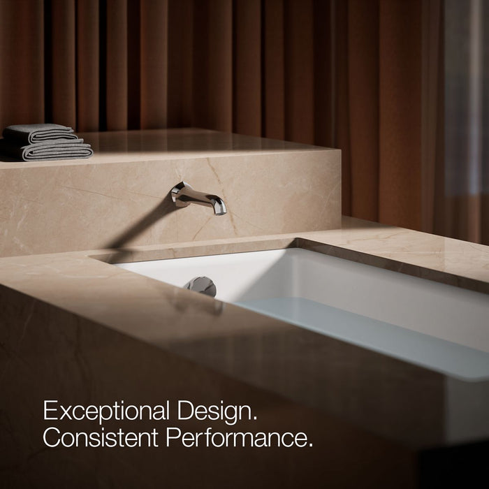 KOHLER K-27024 Occasion Wall-mount bath spout with Straight design, 8"