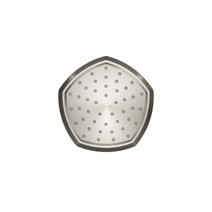 KOHLER K-27050 Occasion Single-function showerhead, 2.5 gpm