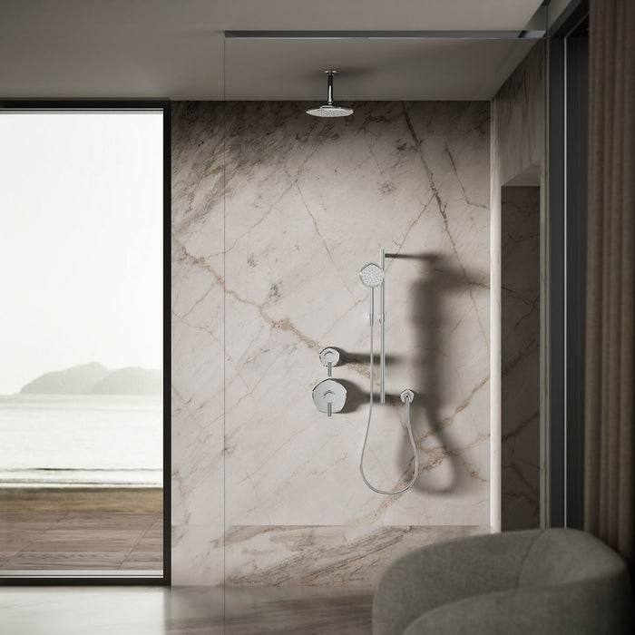 KOHLER K-27051 Occasion 8" single-function rainhead, 2.5 gpm