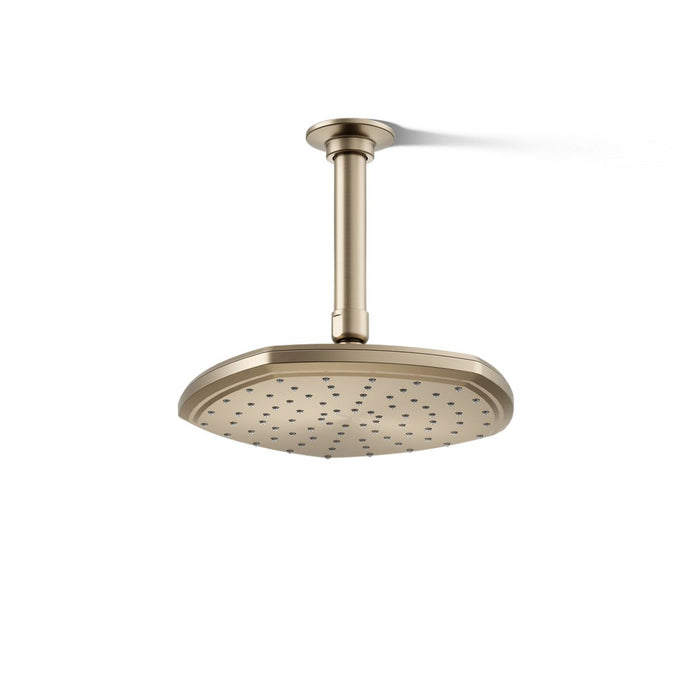 KOHLER K-27051-G Occasion 8" single-function rainhead, 1.75 gpm