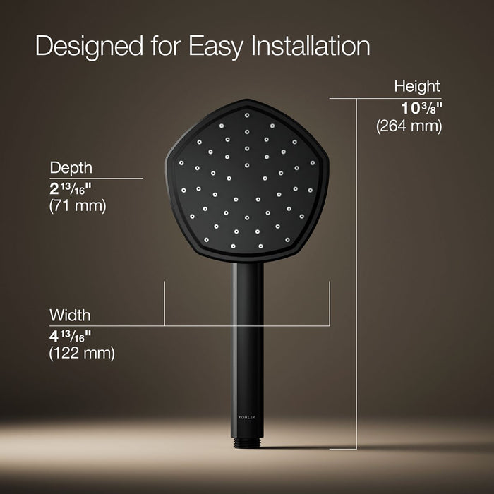 KOHLER K-27052-G Occasion Single-function handshower, 1.75 gpm