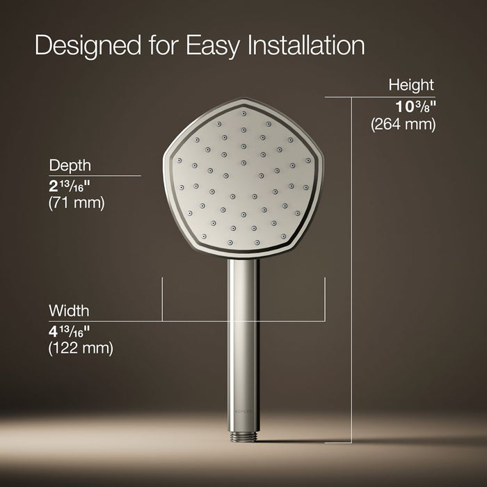 KOHLER K-27052-G Occasion Single-function handshower, 1.75 gpm