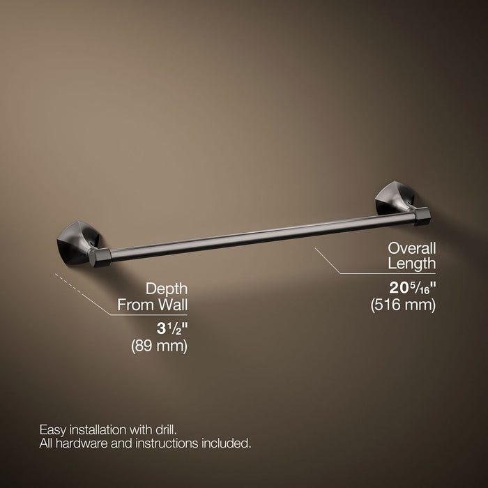 KOHLER K-27060 Occasion 18" towel bar