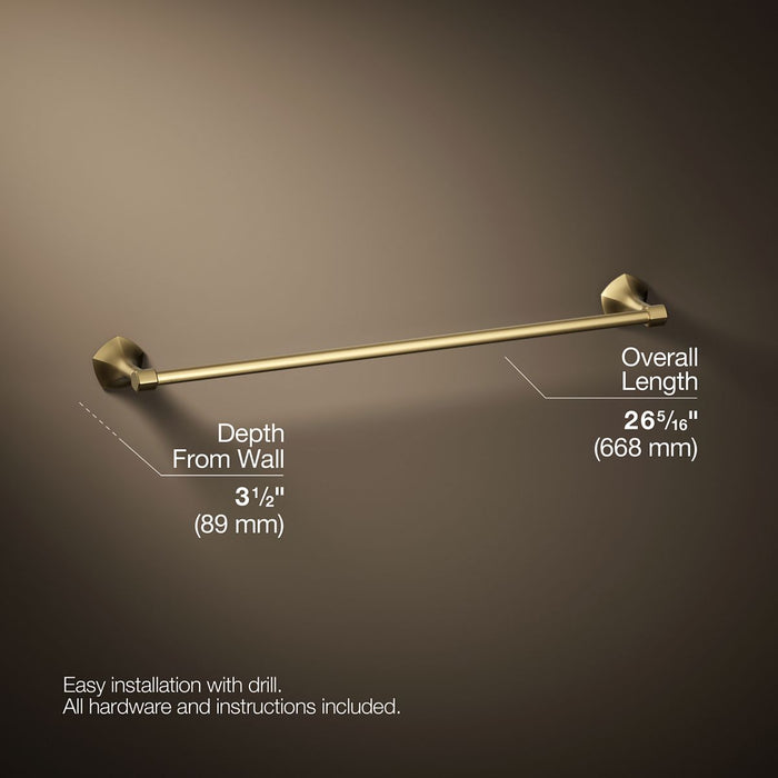 KOHLER K-27061 Occasion 24" towel bar