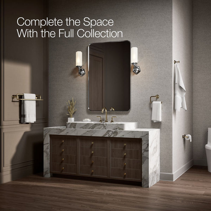 KOHLER K-27062 Occasion 24" double towel bar