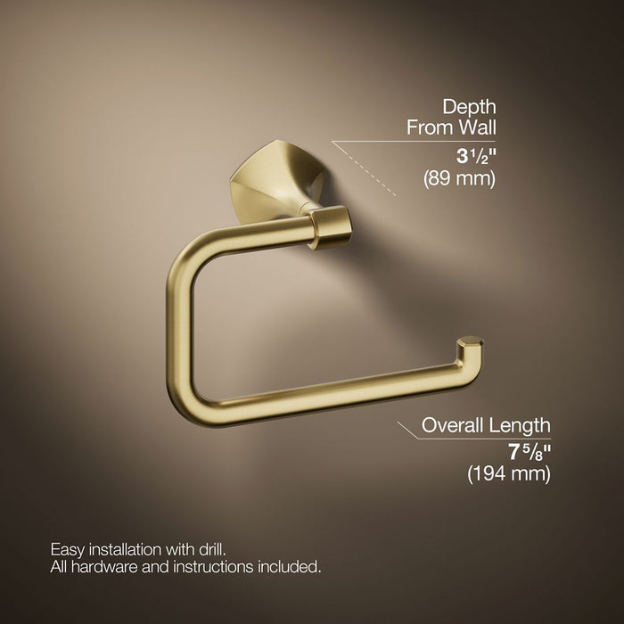 KOHLER K-27063 Occasion Towel ring