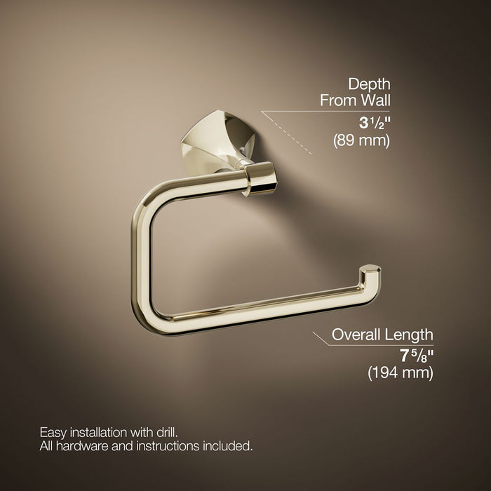 KOHLER K-27063 Occasion Towel ring