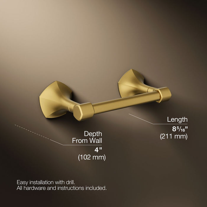 KOHLER K-27065 Occasion Pivoting toilet paper holder