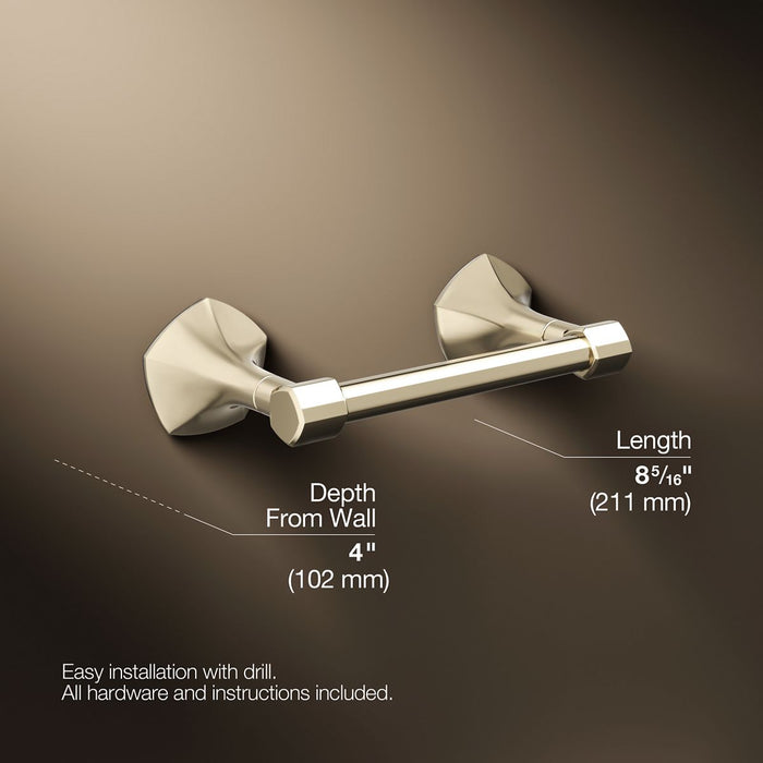 KOHLER K-27065 Occasion Pivoting toilet paper holder