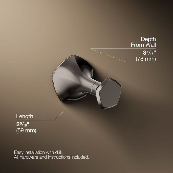 KOHLER K-27069 Occasion Robe hook