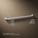 3/4 view of product with dimensions