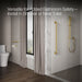 Up to 2 walls & multiple product categories visible