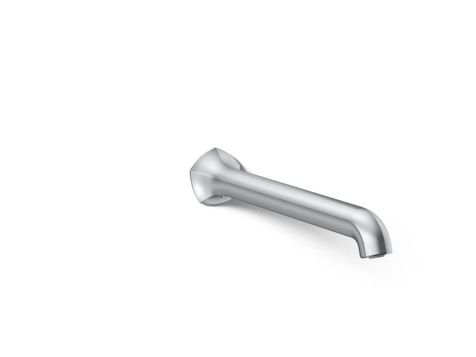 KOHLER K-27115 Occasion Wall-mount bath spout with Straight design, 12"