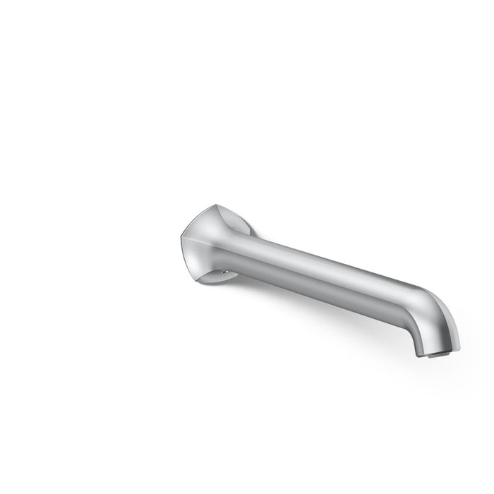 KOHLER K-27115 Occasion Wall-mount bath spout with Straight design, 12"