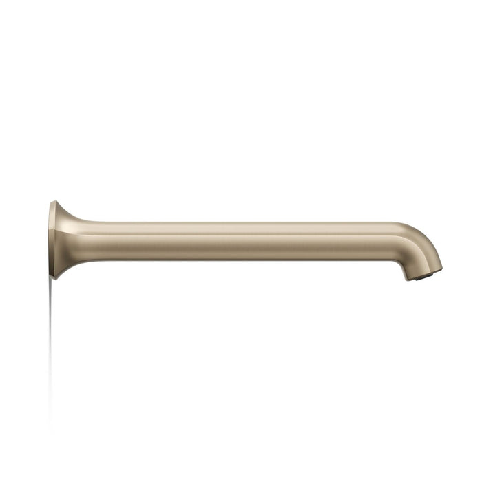 KOHLER K-27115 Occasion Wall-mount bath spout with Straight design, 12"
