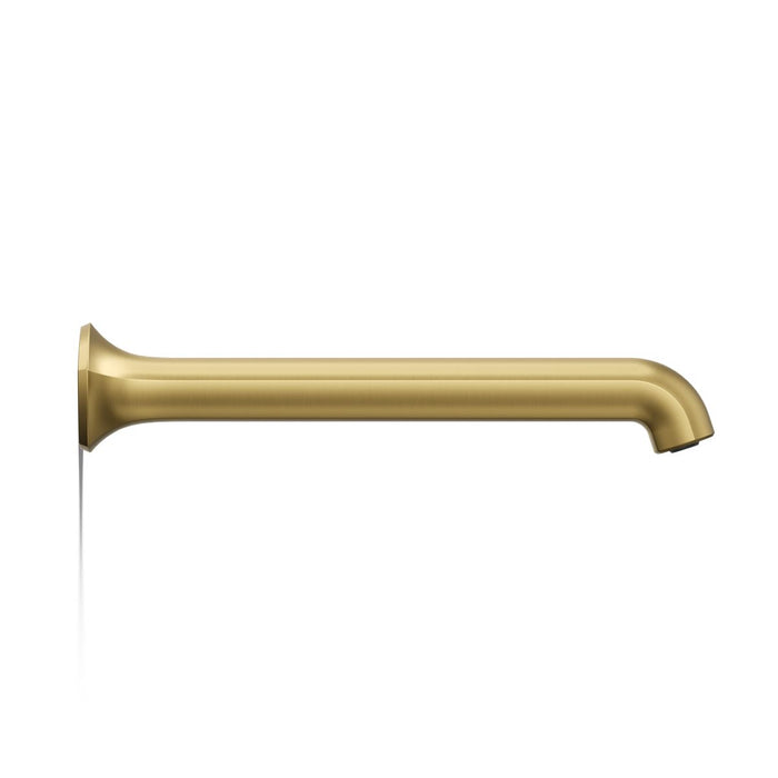 KOHLER K-27115 Occasion Wall-mount bath spout with Straight design, 12"