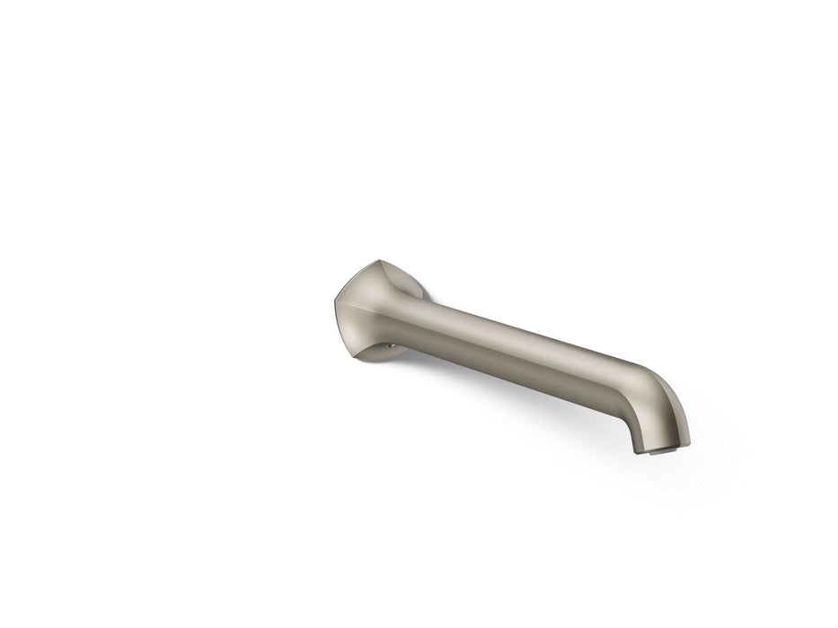 KOHLER K-27115 Occasion Wall-mount bath spout with Straight design, 12"