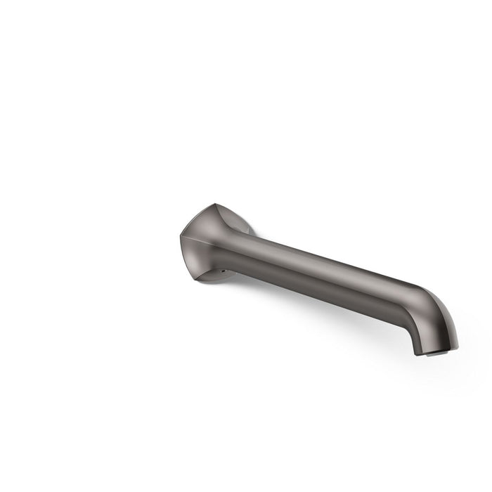 KOHLER K-27115 Occasion Wall-mount bath spout with Straight design, 12"