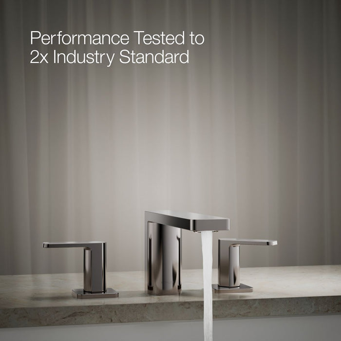 KOHLER K-27121-4 Parallel Deck-mount bath faucet