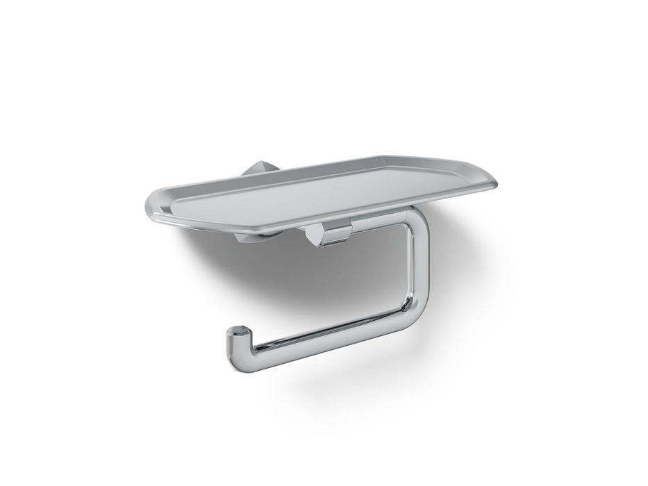 KOHLER K-27128 Occasion Toilet paper holder with tray