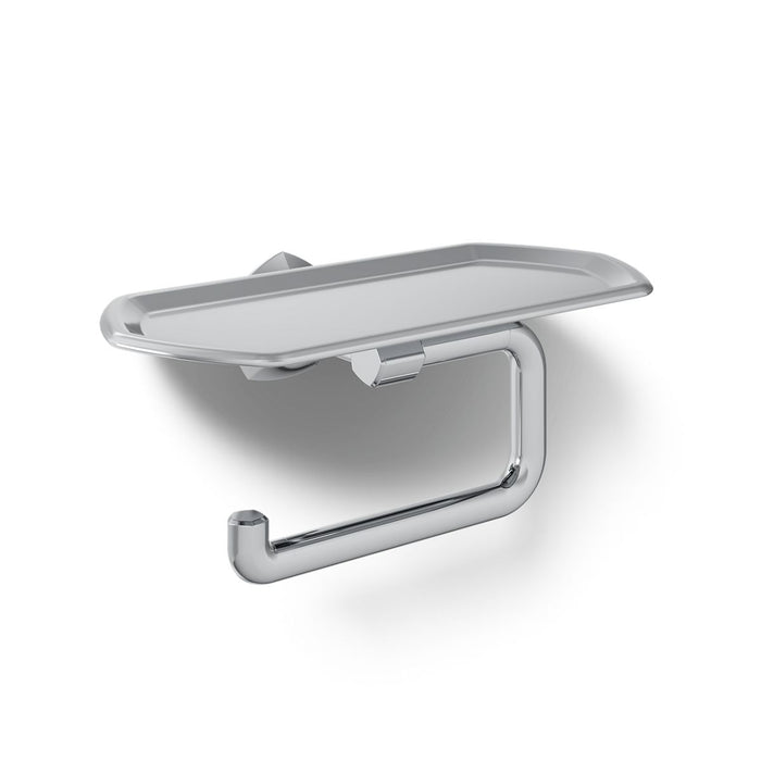 KOHLER K-27128 Occasion Toilet paper holder with tray