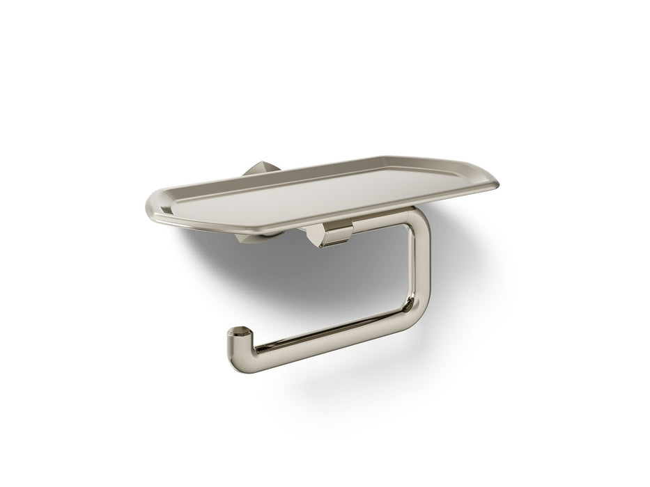 KOHLER K-27128 Occasion Toilet paper holder with tray
