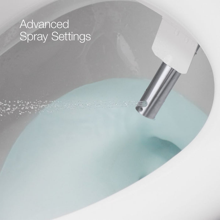 KOHLER K-27142-CR C3 Elongated bidet toilet seat with remote control