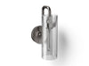 3/4 view of product with dimensions