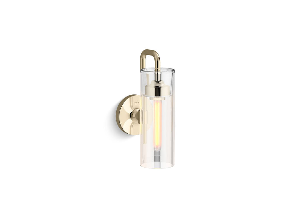 KOHLER K-27262-SC01 Purist One-light sconce
