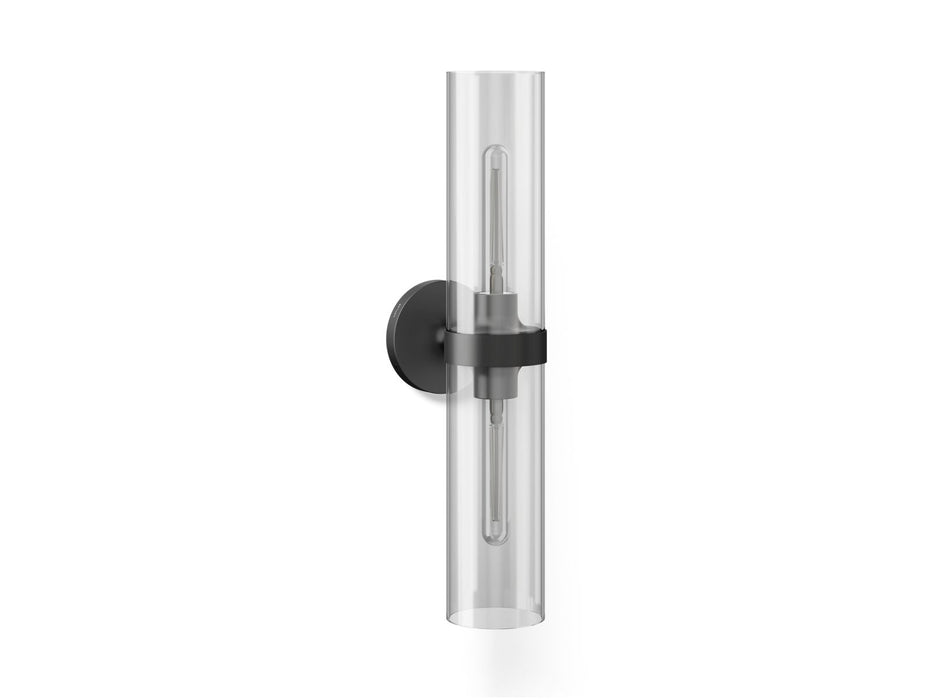 3/4 view of product with dimensions