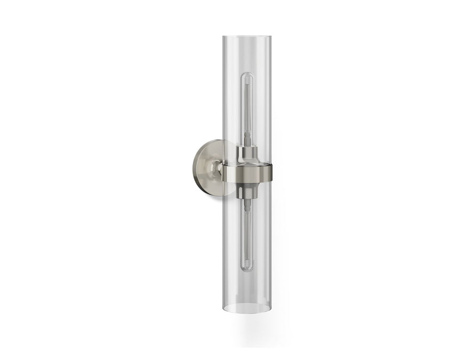 3/4 view of product with dimensions