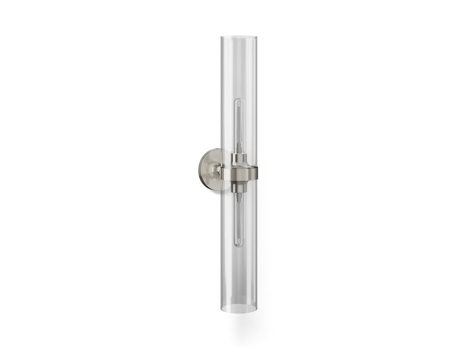 3/4 view of product with dimensions