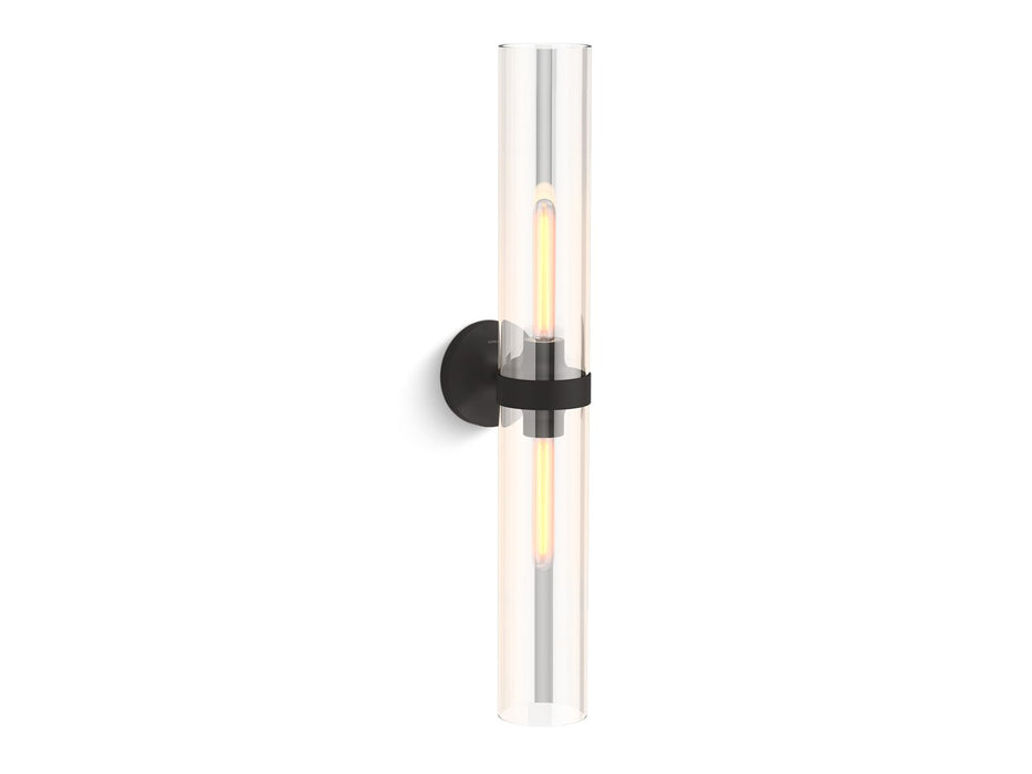 KOHLER K-27264-SC02 Purist Two-light sconce