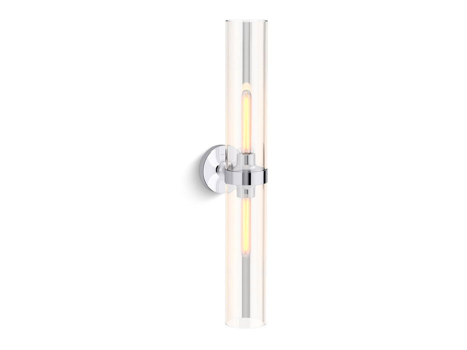 KOHLER K-27264-SC02 Purist Two-light sconce