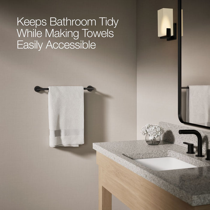 KOHLER K-27286 Elate 18" towel bar