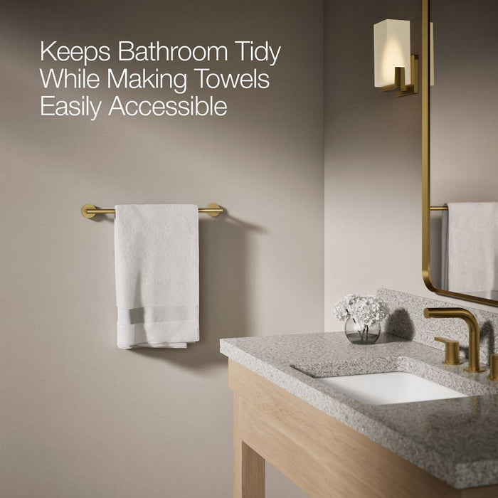 KOHLER K-27286 Elate 18" towel bar