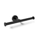 KOHLER K-27289 Elate Double toilet paper holder, matte black - view 4