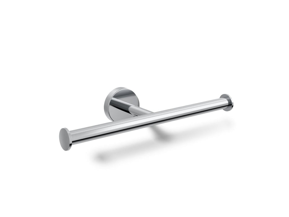KOHLER K-27289 Elate Double toilet paper holder, polished chrome