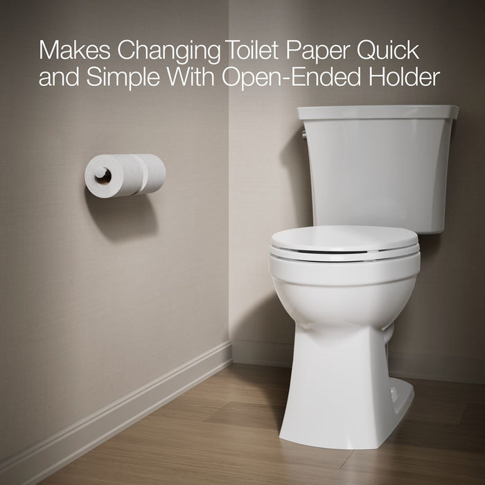 KOHLER K-27289 Elate Double toilet paper holder, polished chrome - view 3