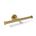 KOHLER K-27289 Elate Double toilet paper holder, vibrant brushed moderne brass - view 4