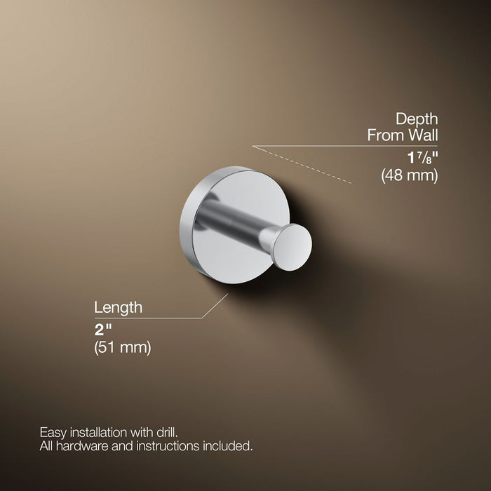 KOHLER K-27290 Elate Robe hook