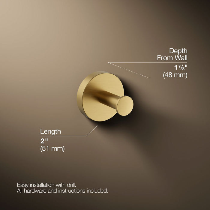 KOHLER K-27290 Elate Robe hook