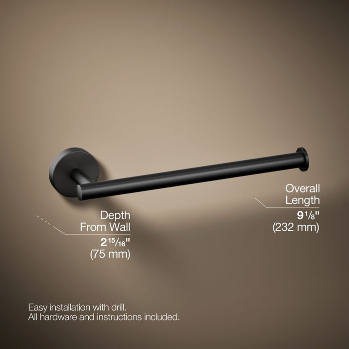 KOHLER K-27291 Elate 9" towel arm