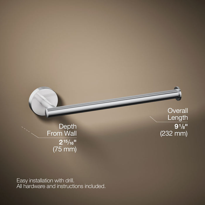 KOHLER K-27291 Elate 9" towel arm