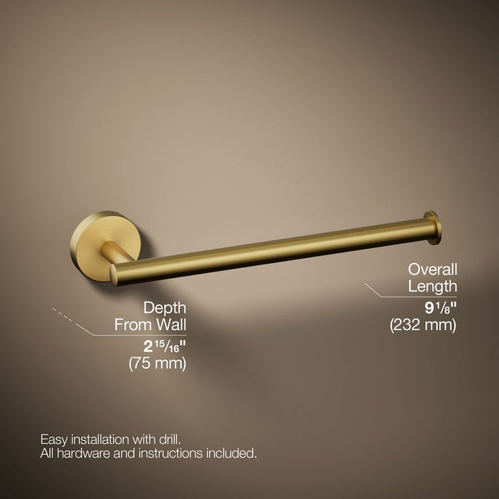 KOHLER K-27291 Elate 9" towel arm